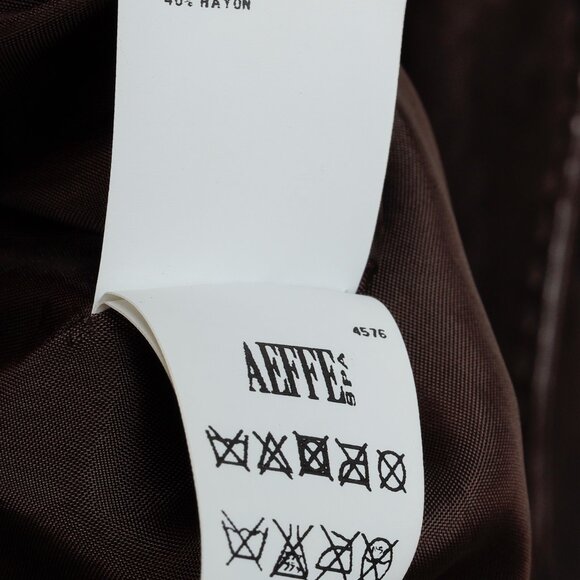 Jean Paul Gaultier Vintage Brown Turnlock Detail Leather Jacket - Picture 14 of 14